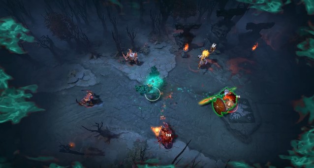 Overview of the new Dota 2 hero Muerta: hero history, abilities, talents and links to other heroes. Photo 5