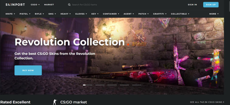 Best CSGO Marketplaces 2023: Where to buy and sell CSGO skins 4