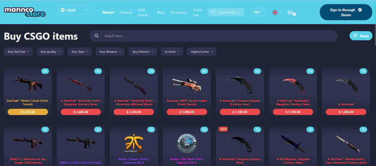 Best CSGO Marketplaces 2023: Where to buy and sell CSGO skins 5