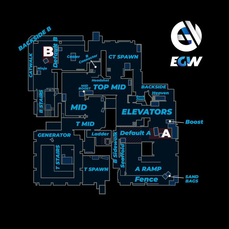 All VALORANT Maps and Callouts - Use the Right Name to Call Out a Location!