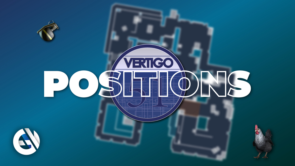 All callouts on the map Vertigo in CS:GO - Counter-Strike (CS2), Gaming ...