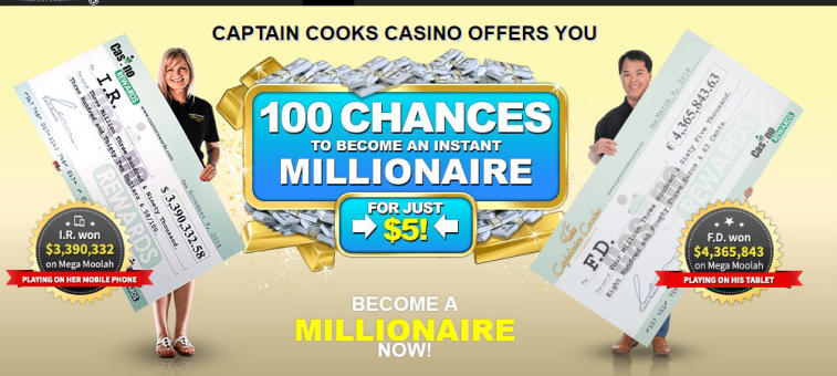Überblick über die wichtigsten Vorteile von Captain Cook Casino für neuseeländische Spieler. Photo 2