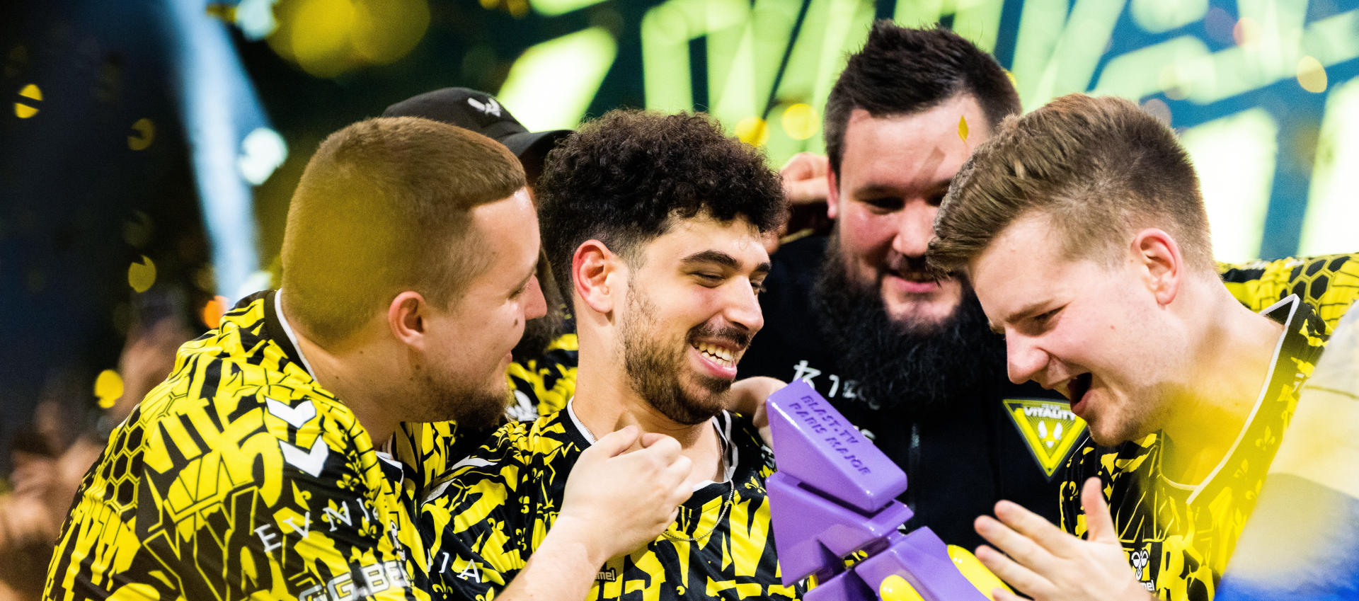 Team Vitality Win The BLAST Paris 'CS:GO' Major