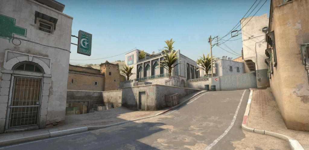 It doesn't matter what Counter-Strike version you play: Dust2 will be there as a massive success (credits: E-Gamers World)
