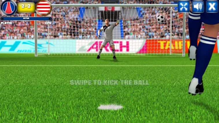 Penalty Challenge - Play Free Game at Friv5