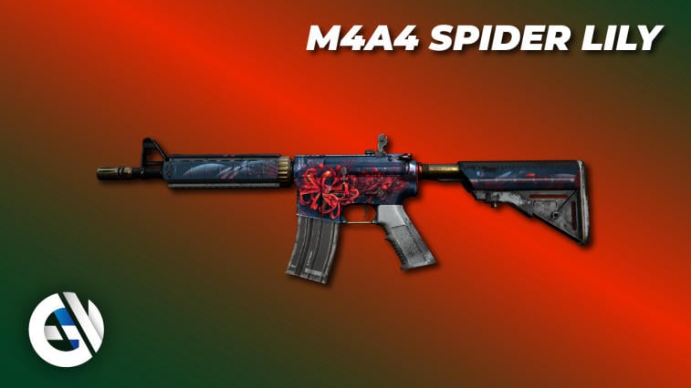 for android instal M4A4 Spider Lily cs go skin