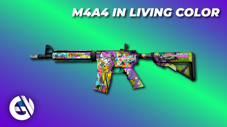 Las mejores skins de CS:GO para el M4A4 que podrás comprar en 2023. Photo 6