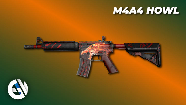 M4A4 Spider Lily cs go skin download the new for windows