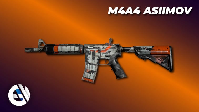 M4A4 Spider Lily cs go skin download the new version