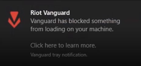 Riot Vanguard-Fehler: warum er auftritt und wie man ihn behebt. Photo 2