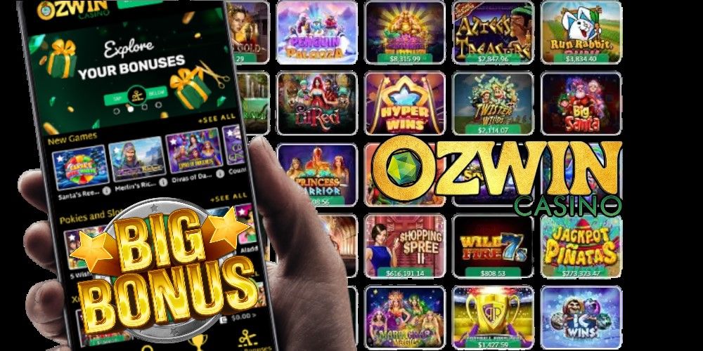 ozwin casino lobby login