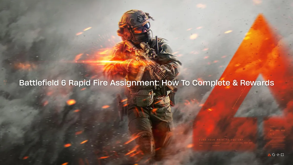 BattleField 6 Rapid Fire Assignment Full Guide