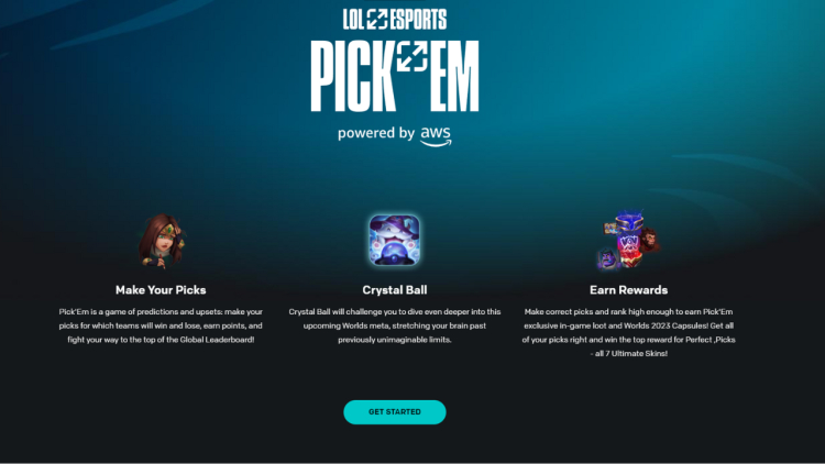 Get Ready to Score Big: LoL Worlds 2023 Pick'Em Unleashes Thrills, Rewards, and Predictive Challenges! 1