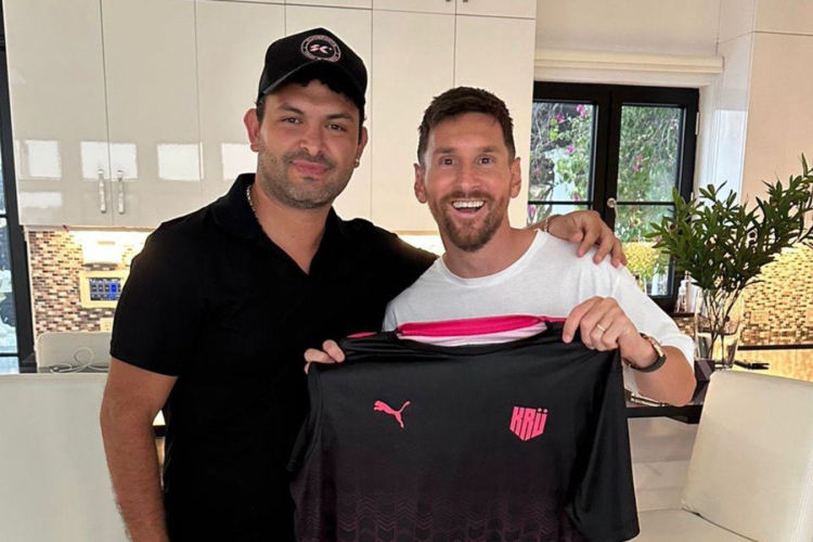 Lionel Messi strengthening the ranks of KRÜ Esports brings hope for new heights! 1