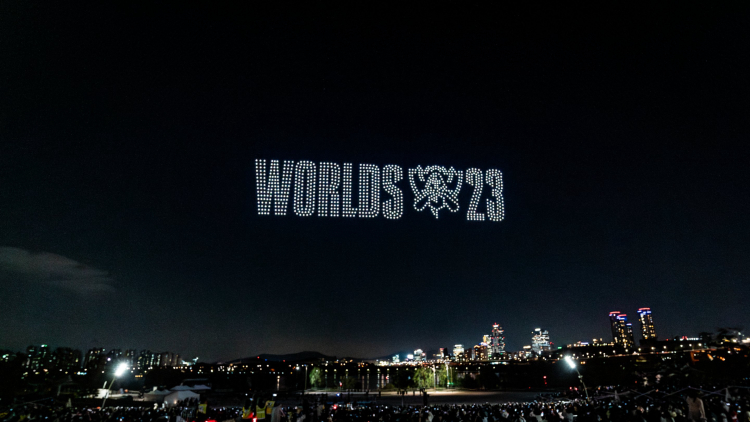 Where is LoL Worlds 2023 Held 