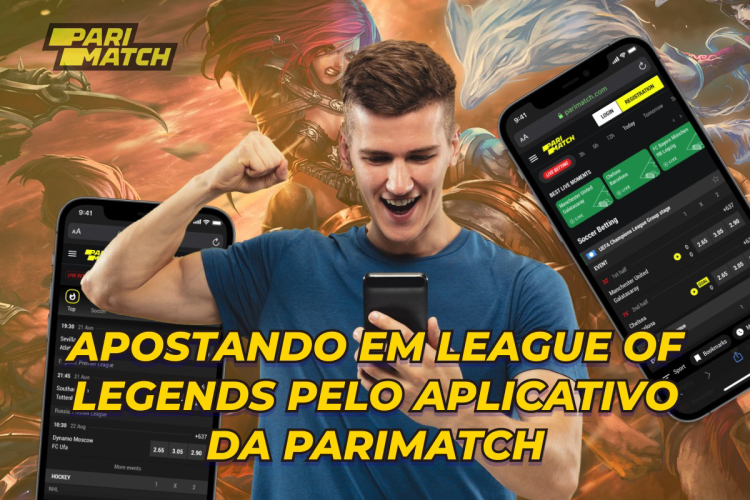 Apostas no League of Legends pela Parimatch no Brasil 2