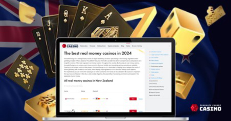 Innovate Change Best Online Casino - The Most Reputable Real Money Casinos Gaming Resource in New Zealand 1