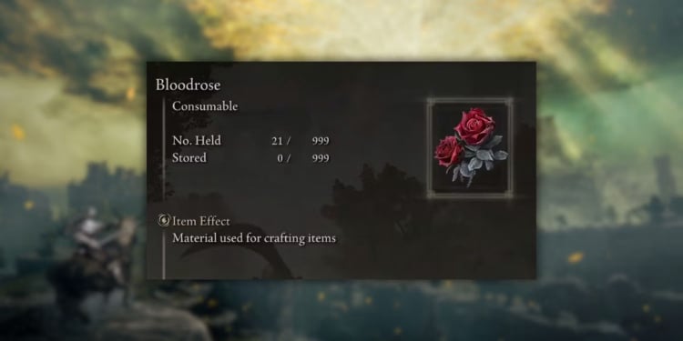 Unlocking the Secrets of Bloodrose in Elden Ring: Acquisition and Application Guide 1