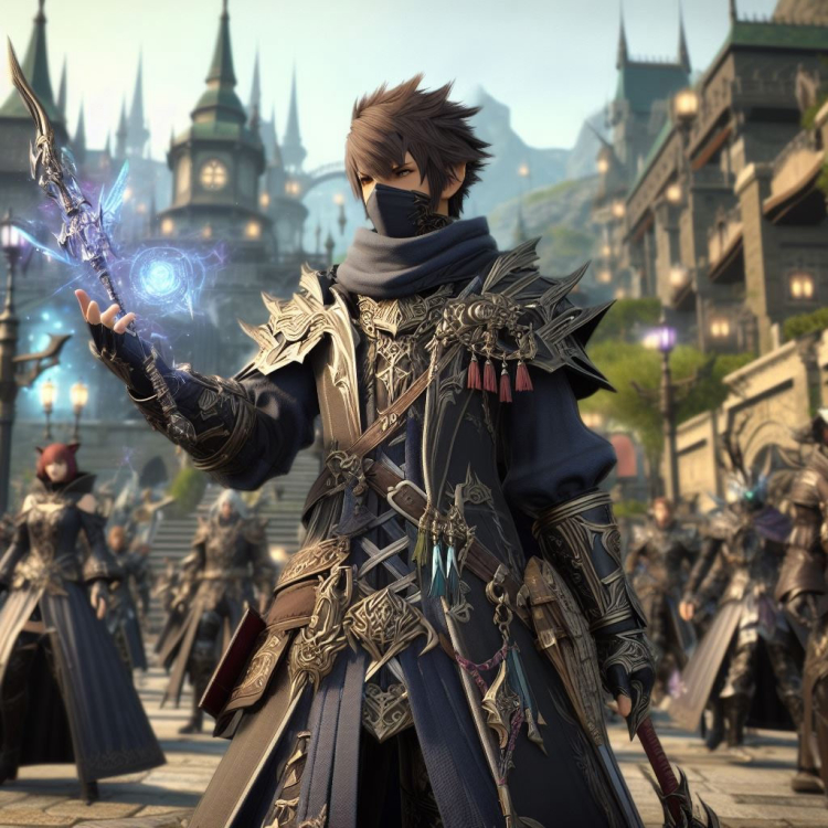 Which MMO RPGs should you try and start playing with a friend? 2