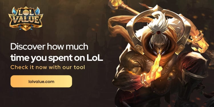 How Much Time Wasted On LoL? 1
