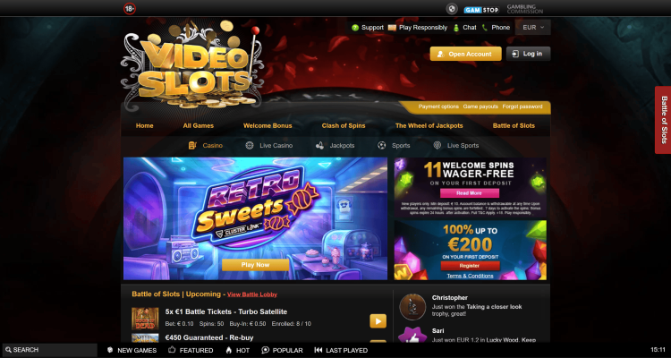 Mr Vegas Sister Sites - Best UK Casinos Like Mr Vegas 1
