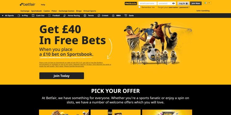 Paddy Power Sister Sites - UK Sites Like Paddy Power 2