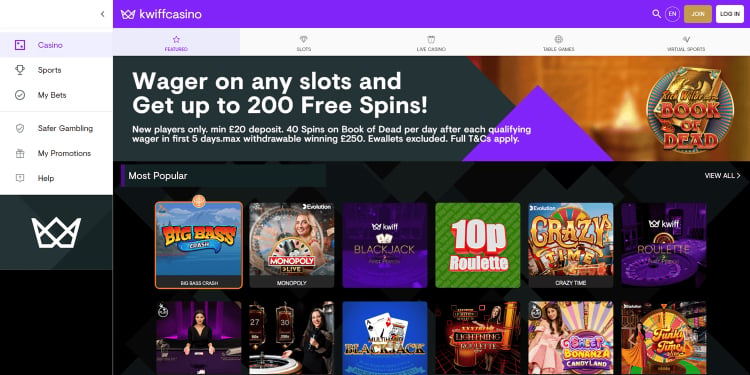 Coral Sister Sites - Top UK Sites Like Coral Casino 3