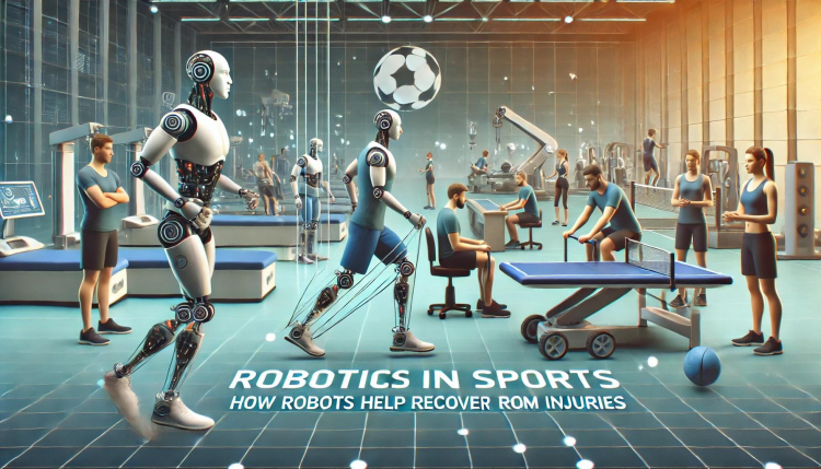 Robotics in Sports: How Robots Help Train Athletes and Recover from Injuries 2