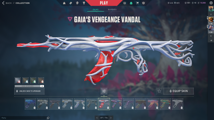 Best Vandal Skins in Valorant 2024 - , Gaming Blog