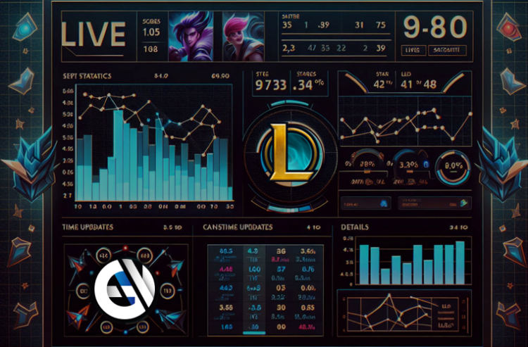 LoL Live Stats And Upcoming LoL Matches On EGamersWorld 