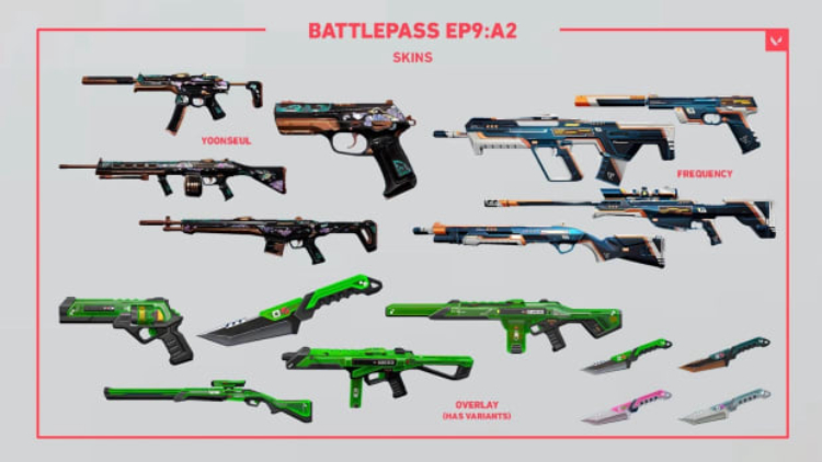 Overview of the New Battle Pass Ep9: A2: Is It Worth Buying? - VALORANT ...