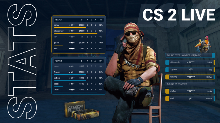 CS2 (CS:GO) Live-Ergebnisse. Matches, Spiele heute 1