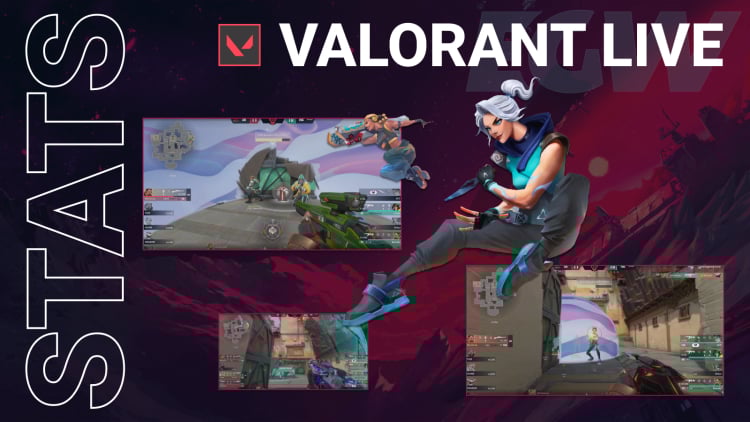 Valorant live stats and Valorant matches on EGamersWorld☕ 1