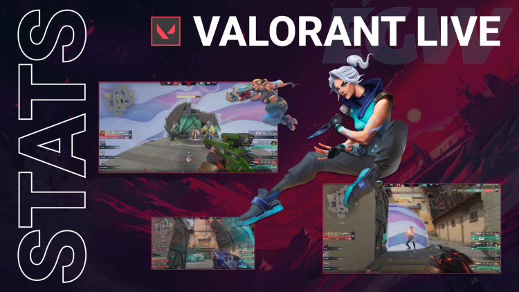 Valorant Live-Statistiken und Valorant-Spiele auf EGamersWorld☕ 1