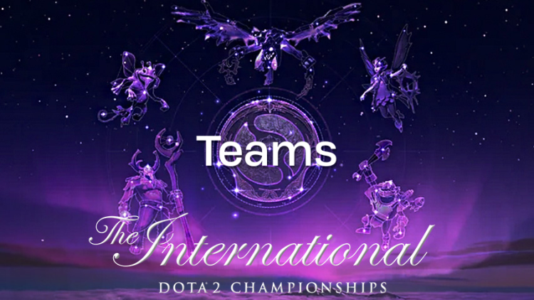 The International 2025 Teams 