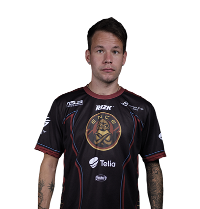 allu - player of ENCE eSports