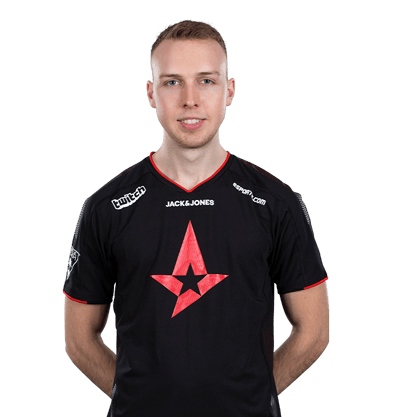 gla1ve - player of Astralis
