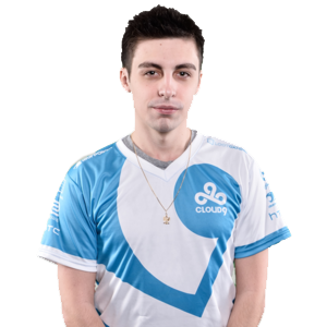 Cloud9 CS:GO Boston 2018 T-Shirt. White.