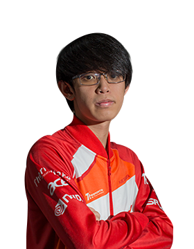Ahjit - player of Mineski