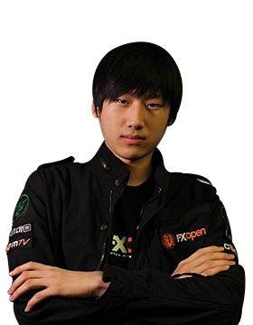 Febby - player of Mineski