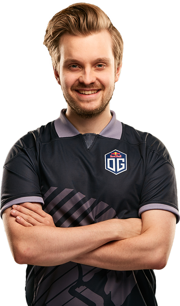 JerAx - player of OG Dota2
