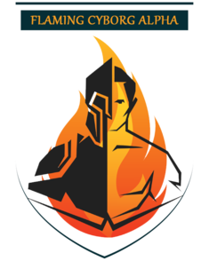 Flaming Cyborg Alpha Flaming Cyborg Alpha