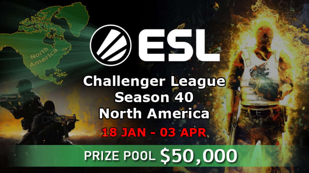 ESL Challenger League Season 40 North America Spectator Guide