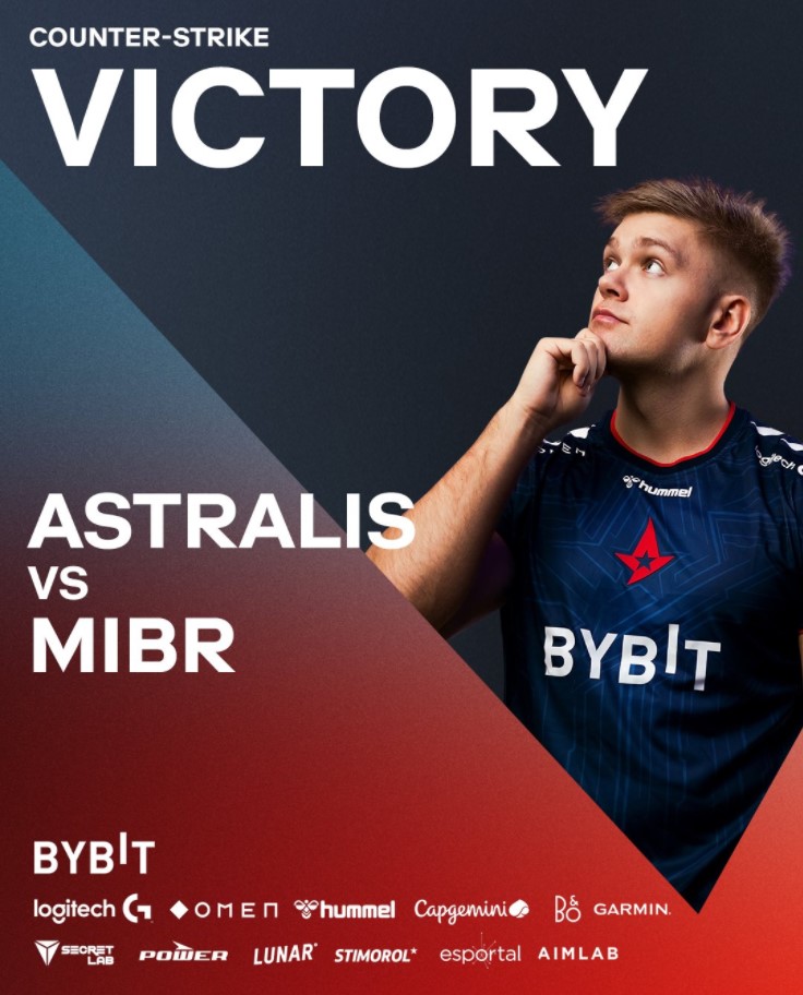 IEM Katowice 2022: Astralis, Big to the next round of Play-in. Photo 1