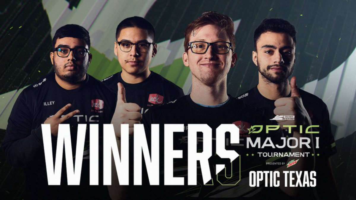 OpTic Texas trims roster, moves on from world champion in search