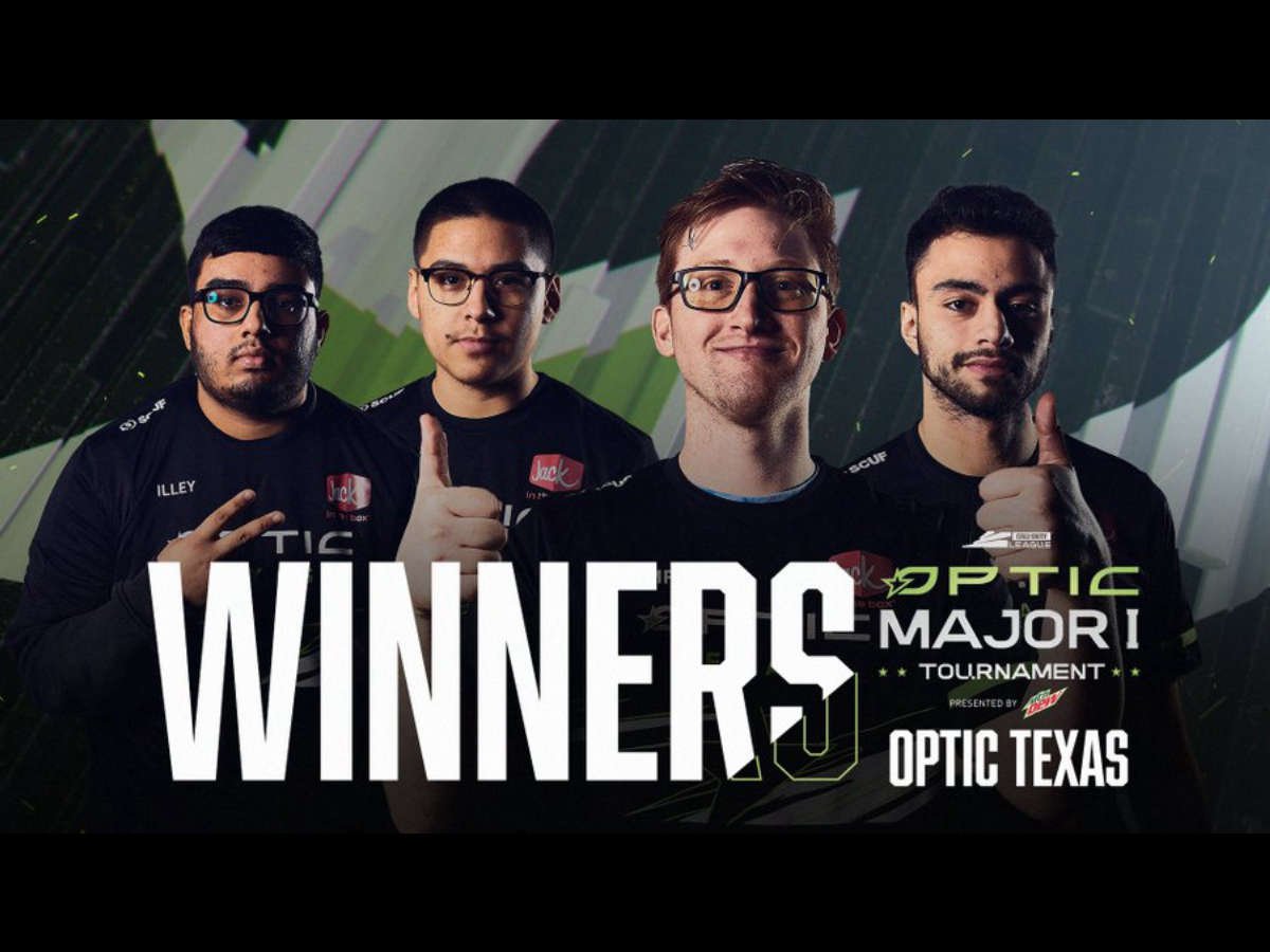 Atlanta FaZe vs. OpTic Texas - Match Detail