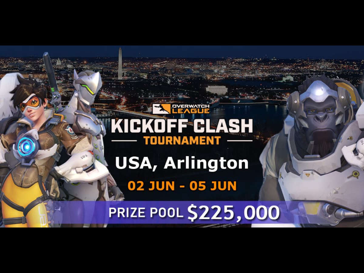 Overwatch League 2022 - Kickoff Clash starts today