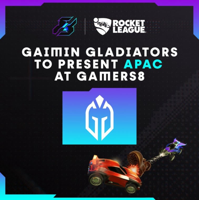 Gaimin Gladiators received an invitation to Gamers8. Photo 1