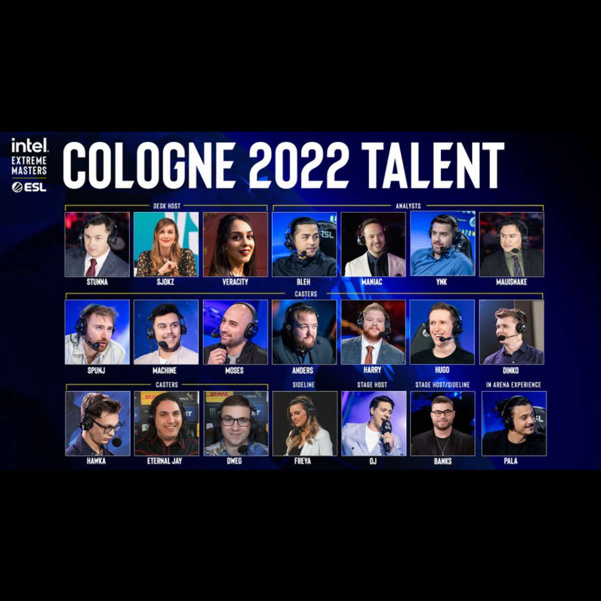 MOUZ and BIG unveil complete CS:GO rosters for IEM Cologne 2023