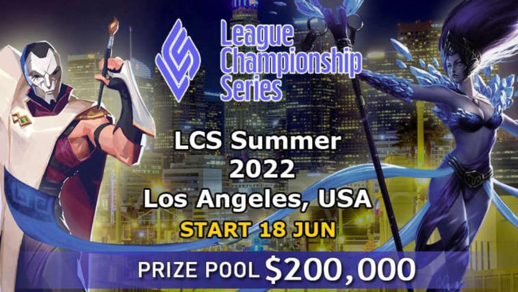 Fourth week of LCS Summer 2022 in an hour!. Photo 1